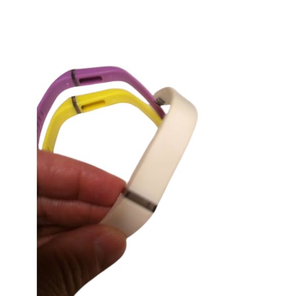 Original OEM Fitbit Flex Replacement Wrist Band Purple Yellow White Black - Picture 5 of 6